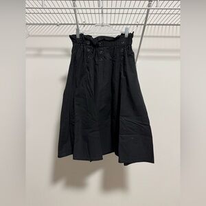 DKNY Kids A-line Skirt Black Size 16